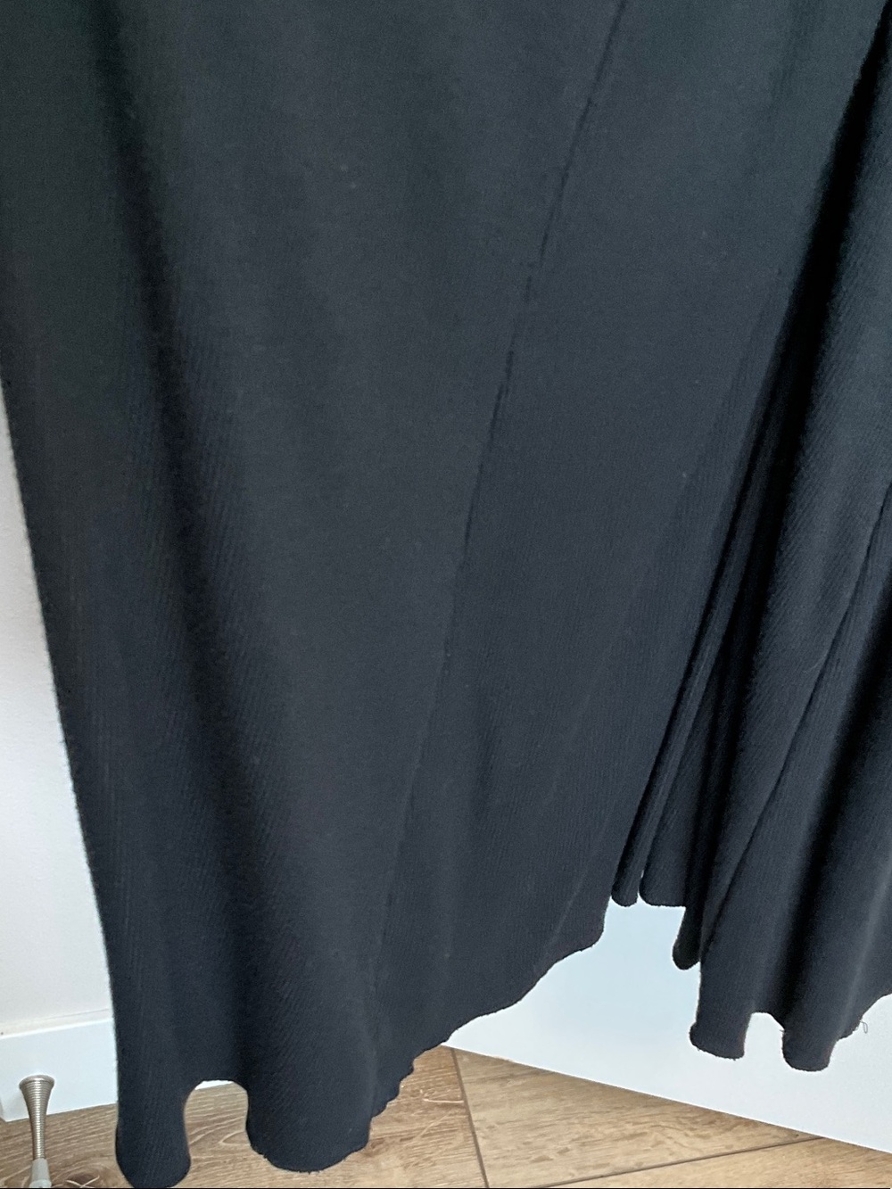 Anthropologie Black Wide-Leg Jumpsuit - Picture 6 of 11